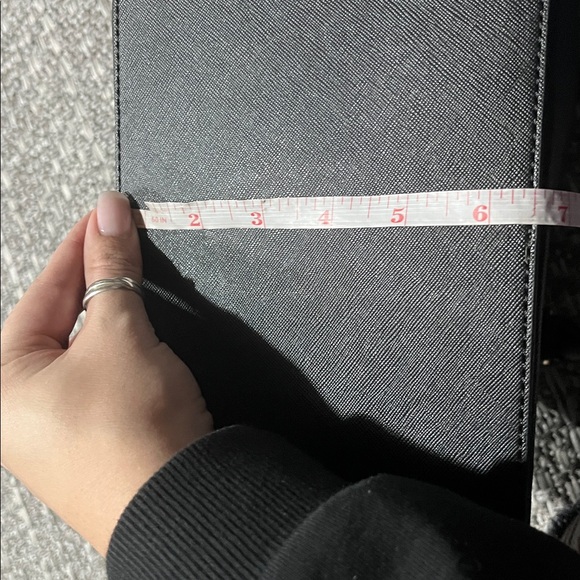 Aldo | Black With Gold Accents Purse - Picture 10 of 12